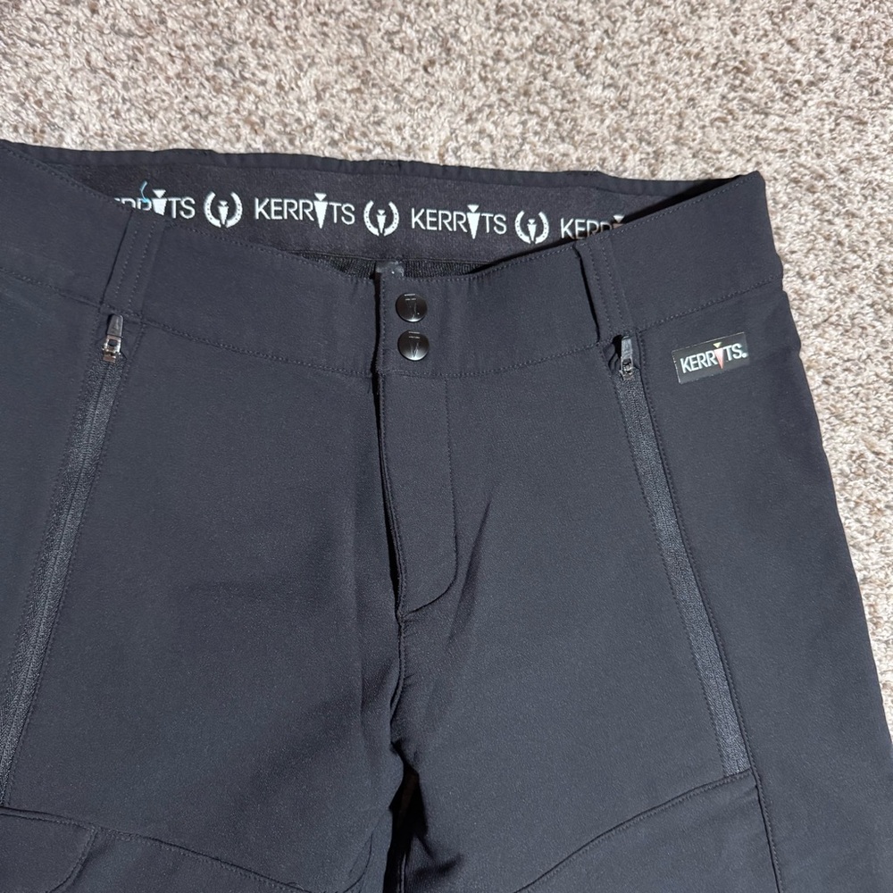 Kerrits Equestrian Knee Patch Riding Breeches- M - image 6